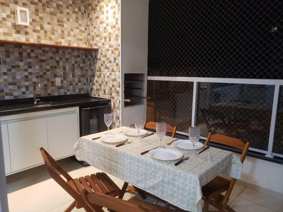 Apto Novo, Completo E Super Bem Localizado Ubatuba Exterior foto